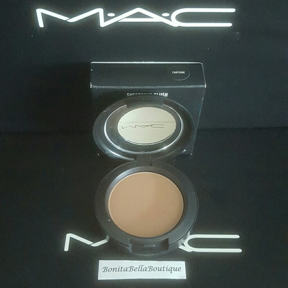 MAC SHEERTONE BLUSH TANTONE RARE NEW IN BOX